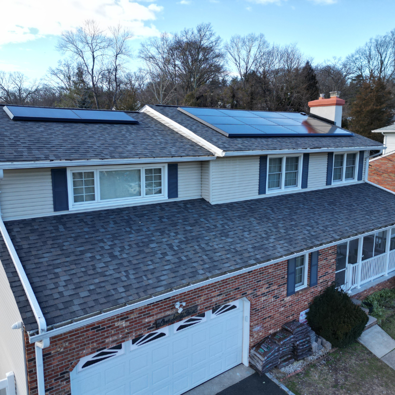 Complete roof replacement on a home in Totowa, NJ​