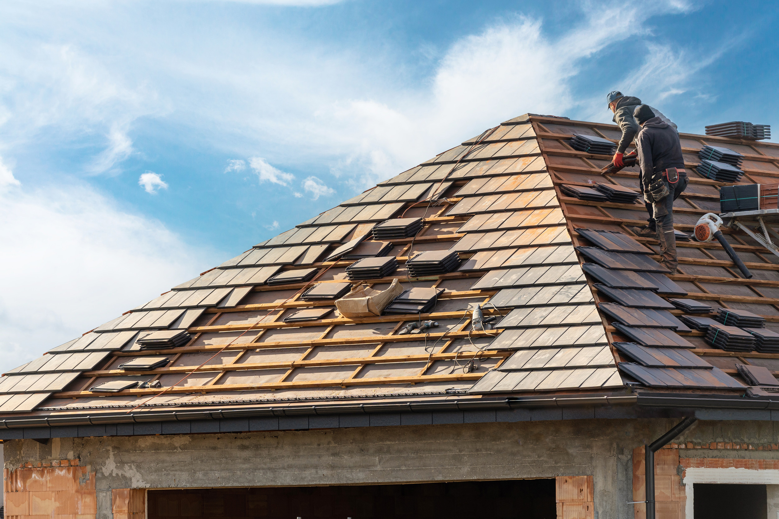 Roofing and exterior services in North Jersey by Universal Roofing Solutions NJ