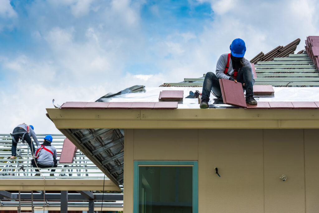 Roofind Contractor Bergen