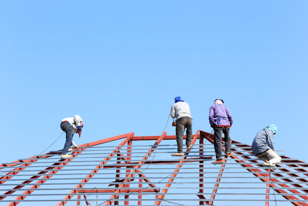 Roofing Contractor in Morristown