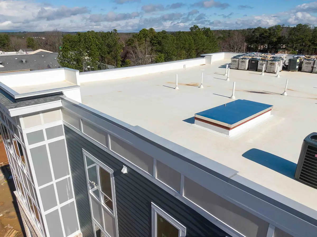 Flat Roof Installation Services