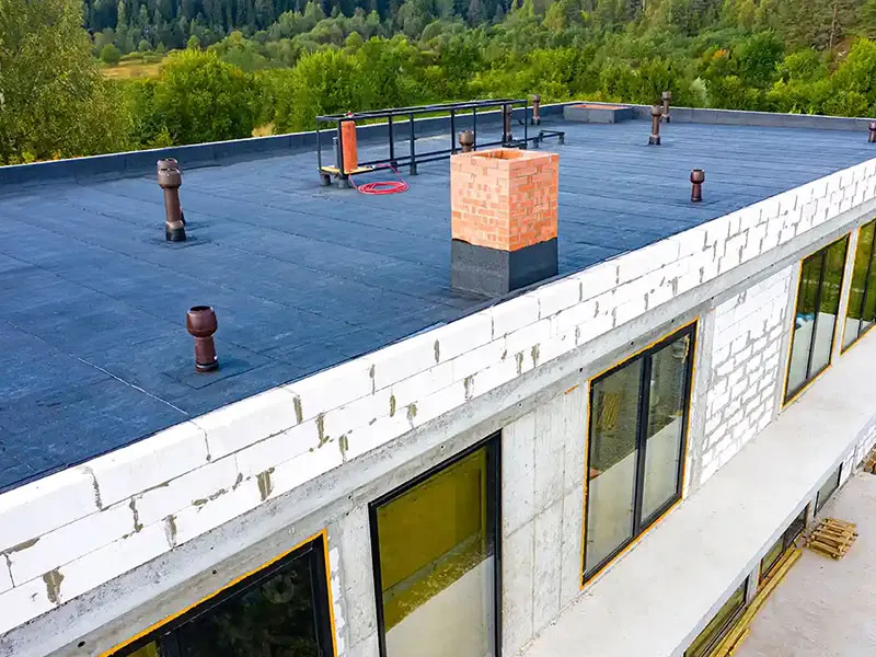 Flat roof Services in NJ