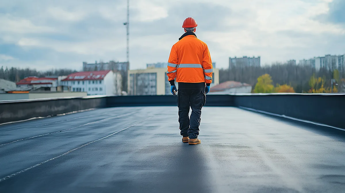 flat roofing Services