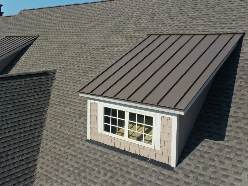 Metal Roof Example