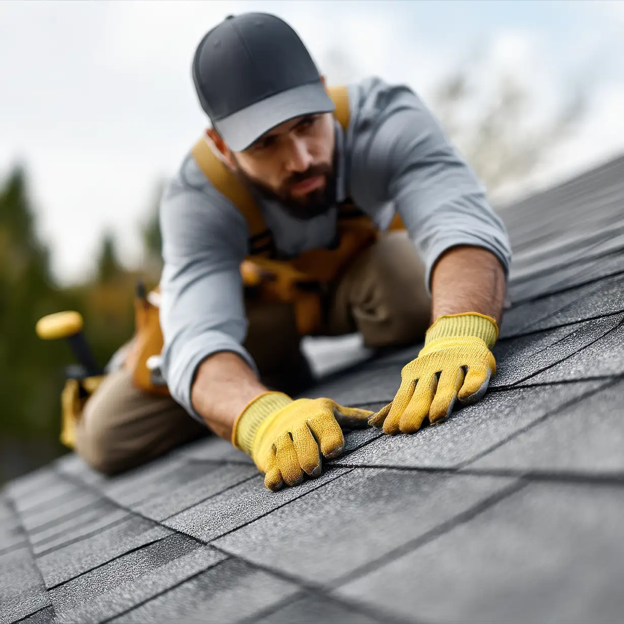licensed roof inspection services
