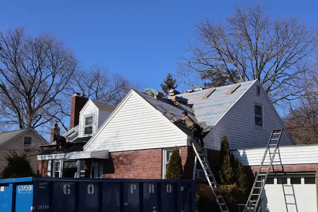 full roof replacement for your New Jersey home
