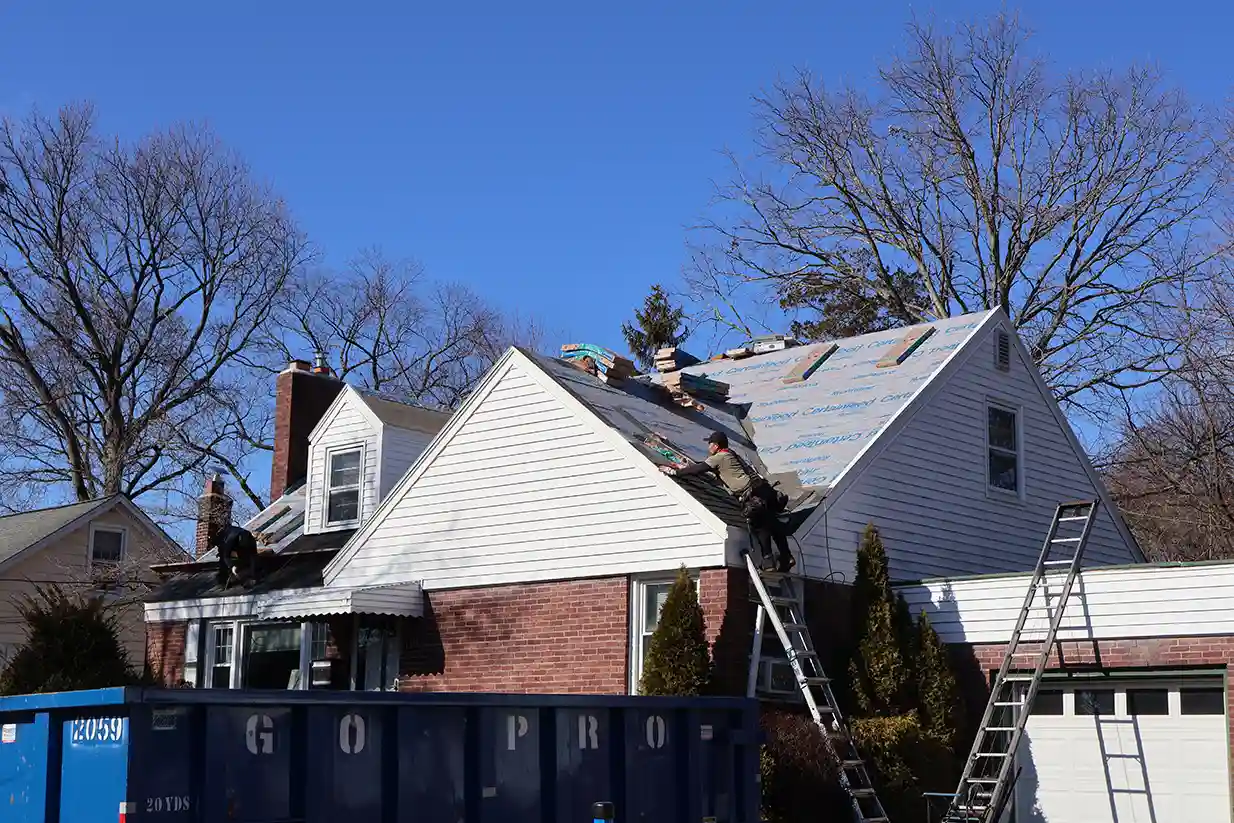 full roof replacement for your New Jersey home