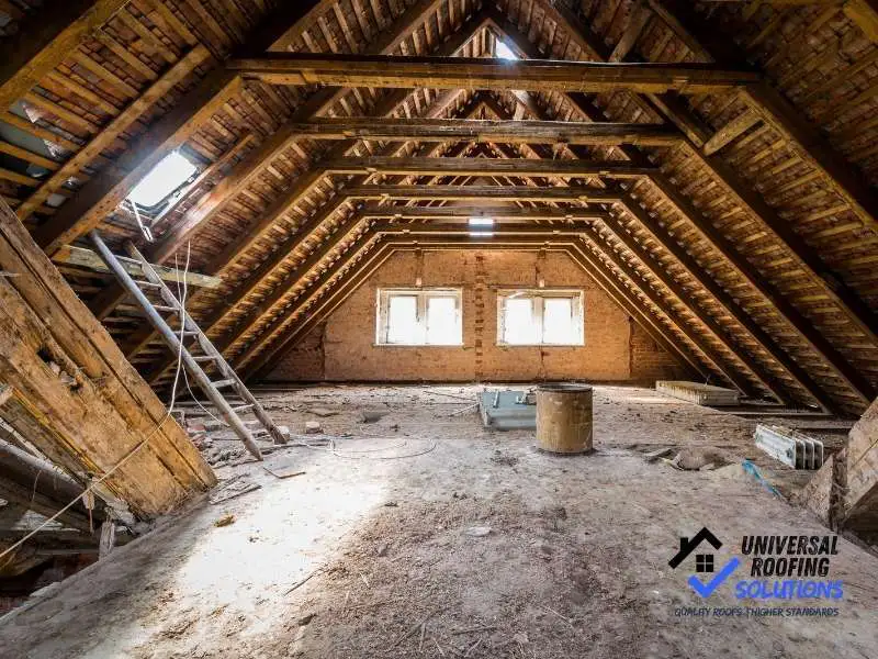 Mold, Mildew, or Musty Attic Odors