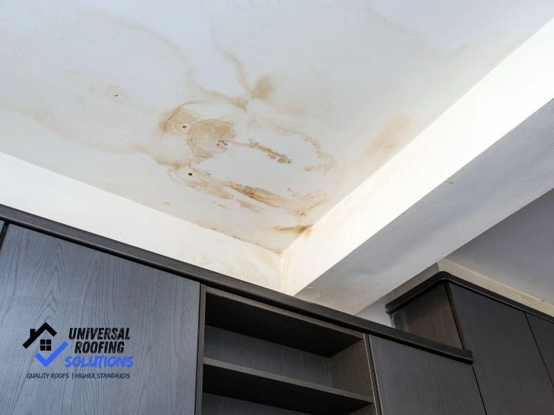Water Stains on Ceilings or Walls